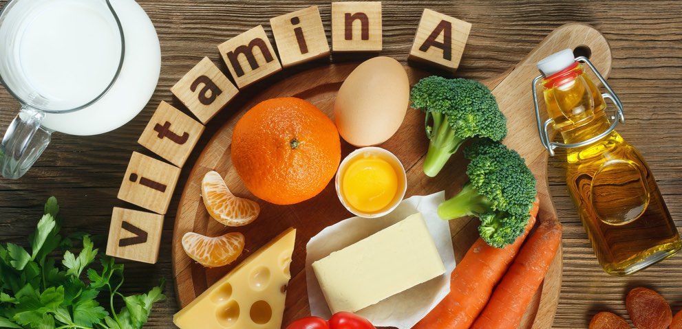 Le proprietà della Vitamina A e gli alimenti che la contengono